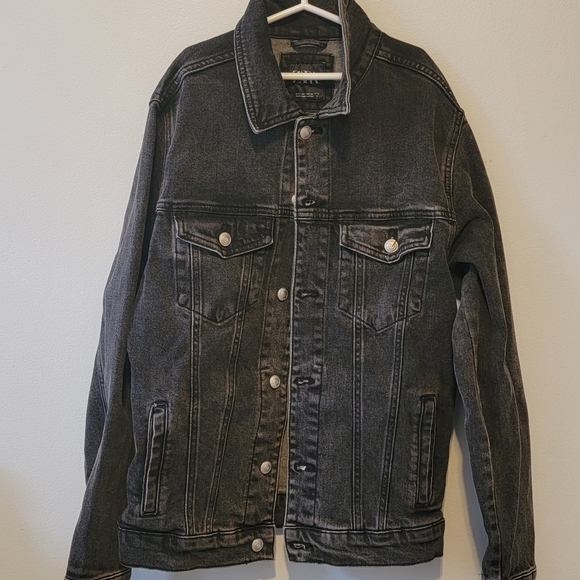 Zara oversized demin jacket - Picture 2 of 3